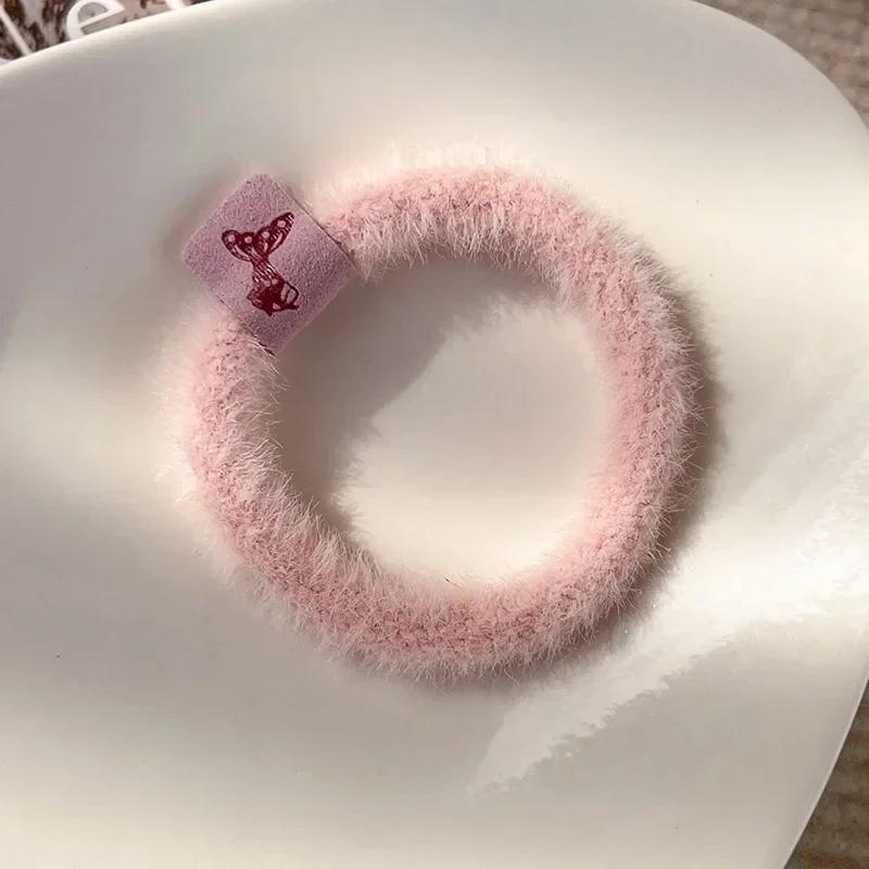 Модные аксессуары для волос для девочек, милые резинки для волос, женские резинки для волос, эластичные резинки для волос, повязка на голову для хвоста