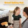 100 Sheets Loaf Pan Liners, Non-Stick Parchment Paper for Baking Toast,Sourdough,Cakes, Banana Bread, Ideal Bread Pan Liners for Baking(Rectangular