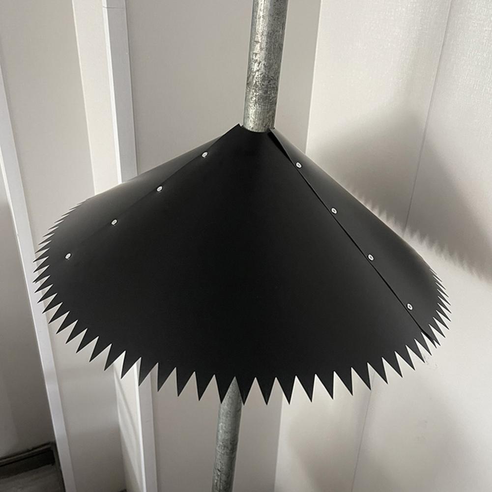 Climbing Prevention Squirrel Baffle Universal Fit Squirrel Guard Universal Squirrel Baffle for Bird Feeder Pole with for Bird