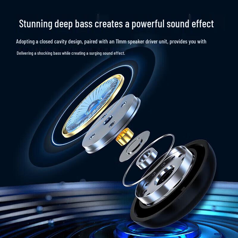 Newman TWS-Q8 Sport Waterproof Ear-hook Bluetooth Earbuds