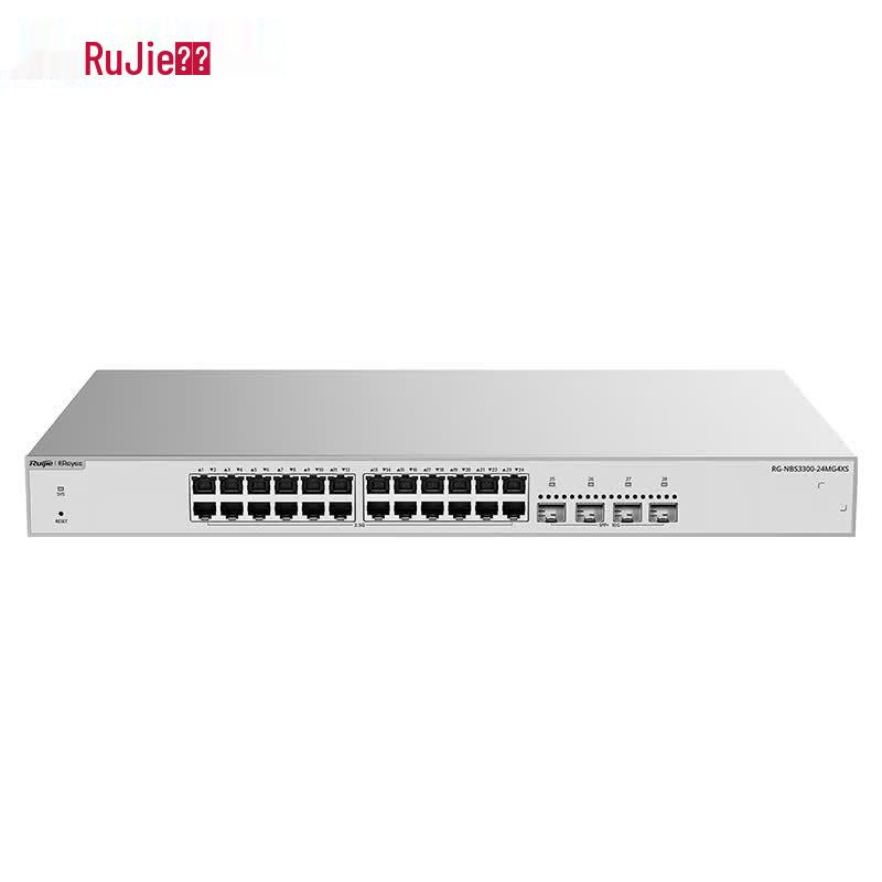 Ruijie RG-NBS3300-24MG4XS 2.5G Layer 2 Managed Switch