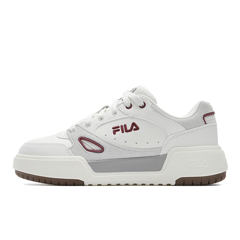 Fila CAMPUS 1S Низкие кеды для скейтбординга Женские Кремово-белые F12W612133FCC