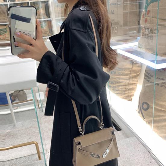 Женский плащ с отложным воротником, сохраняющий тепло, узор миди, весенне-осенний модный дизайн, ветровка, пальто, повседневная одежда