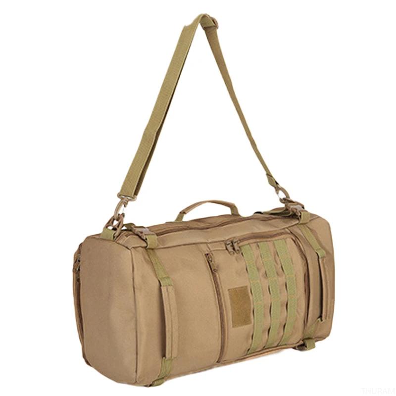 Водонепроницаемый прочный тактический рюкзак из нейлона 1000D для активного отдыха - Треккинг, Рыбалка, Охота, Кемпинг 3 в 1