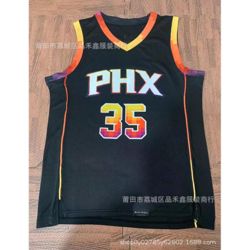 Баскетбольная форма Phoenix Suns 1 Devin Booker 35 Kevin Durant City Edition