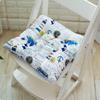 Chair Cushion with Ties Comfortable Tufted Seat Quilted Pad for Students,