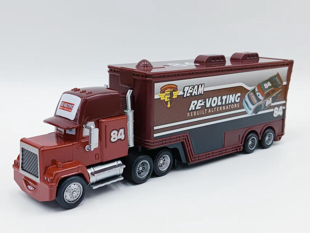 Модель контейнеровоза Дяди Мака - Набор детских игрушек из 57 деталей