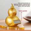 Smooth Lucky Gourd Ornaments Automatic Swing Wealth Gourd Figurine Lucky Gourd Statue  Living Room