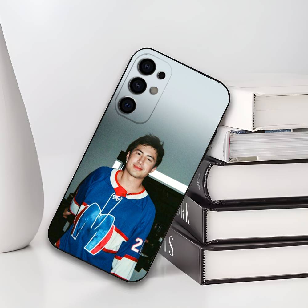 Hudson Williams Shane Hollander Чехол для телефона для Samsung S25, S24, S21, S22, S23, S30, Ultra, S20, Plus, Мягкий силиконовый черный чехол