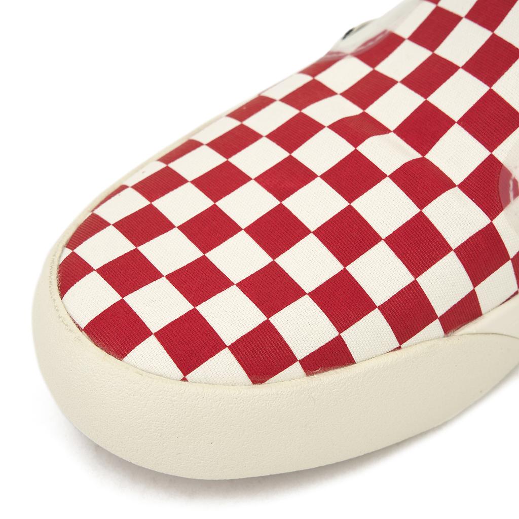 Vans ComfyCush One Checkerboard - гоночные красные кроссовки унисекс Marshmallow VN0A45J5BOP