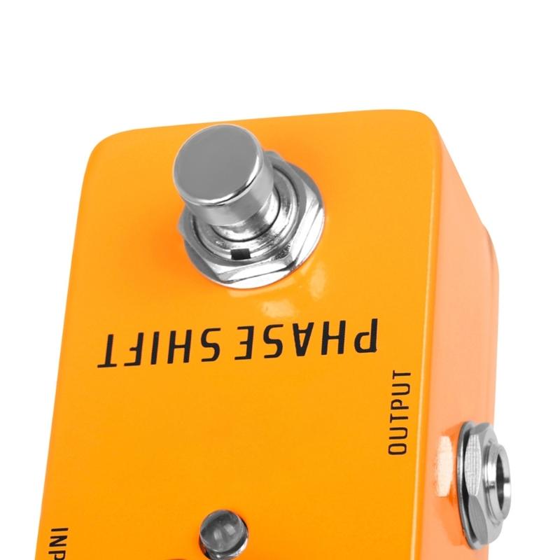 Aluminum Alloy Overdrive Effects Pedal Featuring Sound and User Friendly Interface Musical Instrument Accessories