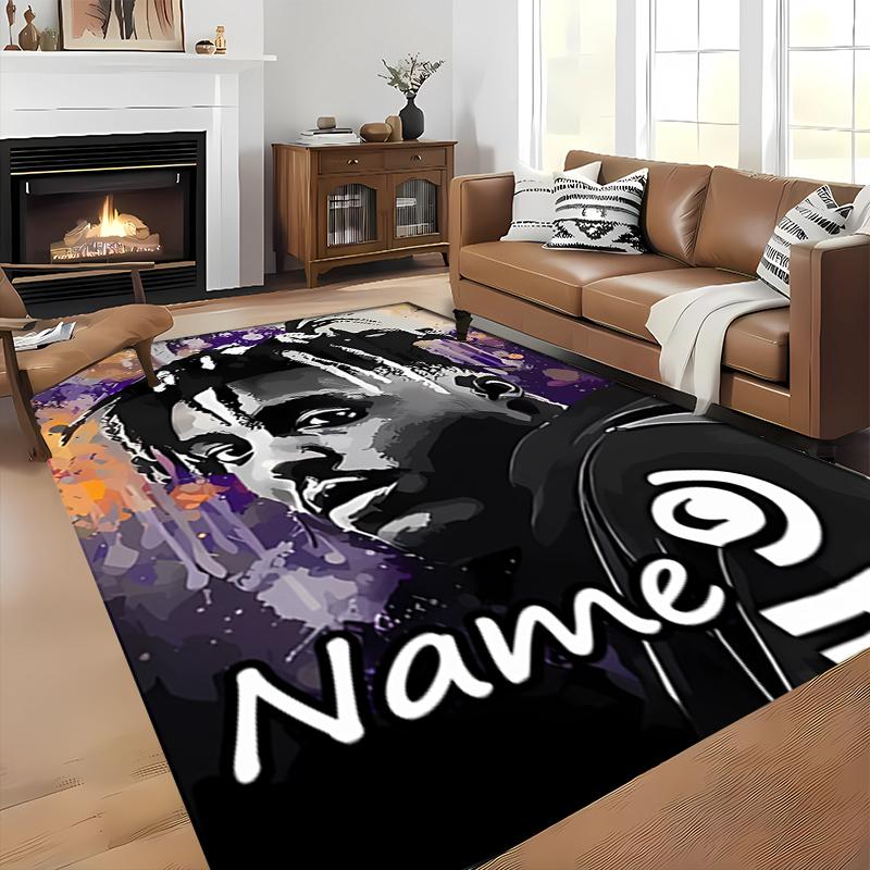 Custom personalization Juice WRLD Area Rug - Perfect For Kitchen, Bathroom,Laundry Room Decor Large Size Available,Gift All Seasons