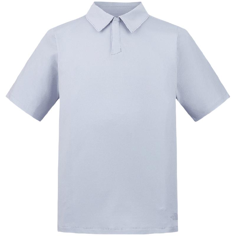 THE NORTH FACE SS25 Polo Shirt Men's Haze Blue NF0A8DFT-0TI