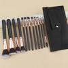 12 Pieces Creative Makeup Brush Set Portable Cosmetic Brushes For Cosmetology Students Travel Face And Eye Brushes