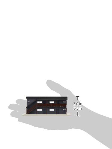 TOMYTEC TOMIX N Gauge Apartment темно-серый 4227 принадлежности для моделей железной дороги