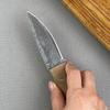 Damascus Knife Boning Meat Cutting Fruit Vegetables Kitchen Knives Damascus Steel Wooden Handle Utility Knives Chef Cooking Tool