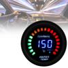 Car Gauge Racing Car Wide Compatibility 2-Inch 52mm Analog LED Electronic Water Temp Gauge for 12V Vehicles