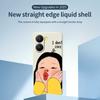 For Xiaomi Redmi Turbo 4 5G/Poco X7 Pro 5G Case Girl Holding Face Pattern Printing Straight Edge TPU Phone Back Cover