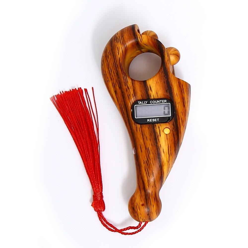 Mini Size Digital Beads Counter LCD Display LCD Digital Counter Electronic Rosary Beads Prayer