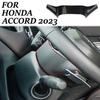 Fit For Honda Accord 2023 Carbon Fiber Interior Steering Wheel Rear Trim Cover