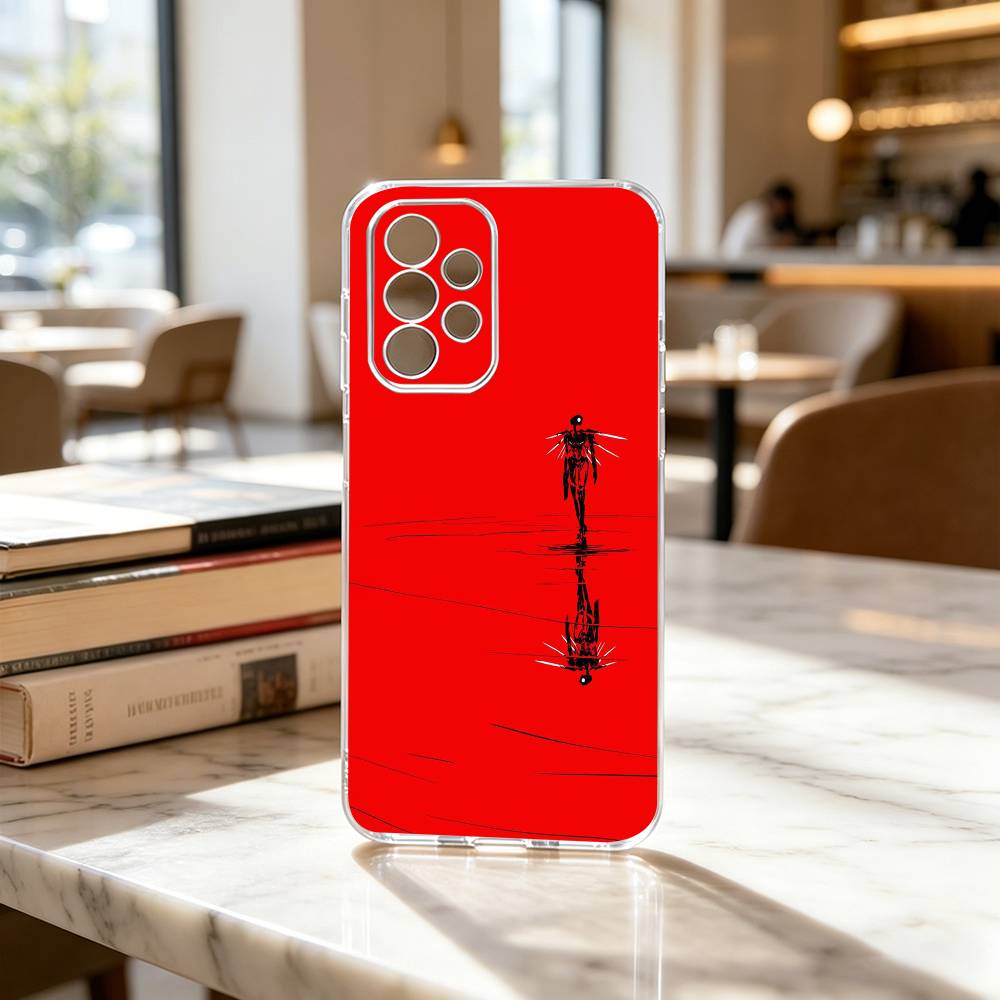 Игровой чехол U-ULTRAKILL-L для телефона Samsung S25,S24,S21,S22,S23,S30,Ultra,S20,Plus,Fe Прозрачный чехол
