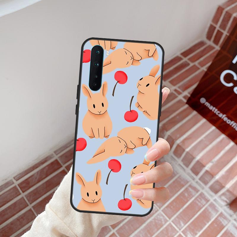 Bunny Rabbits Case For OnePlus 15 13 12 11 10T 13T 10R 12R 13R OnePlus Nord 5 CE 2 3 4 Lite N20 N30 Cover