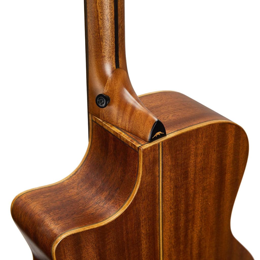 Bromo BAT2CE Bromo Electric Acoustic Guitar Auditorium Folk Size Electric Acoustic Guitar Beginner