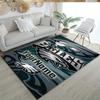Philadelphia Eagles Personalized Name Carpet Perfect For Foyer Study Room Bedrooms Balcony Antislip Carpet Anime Office Decor