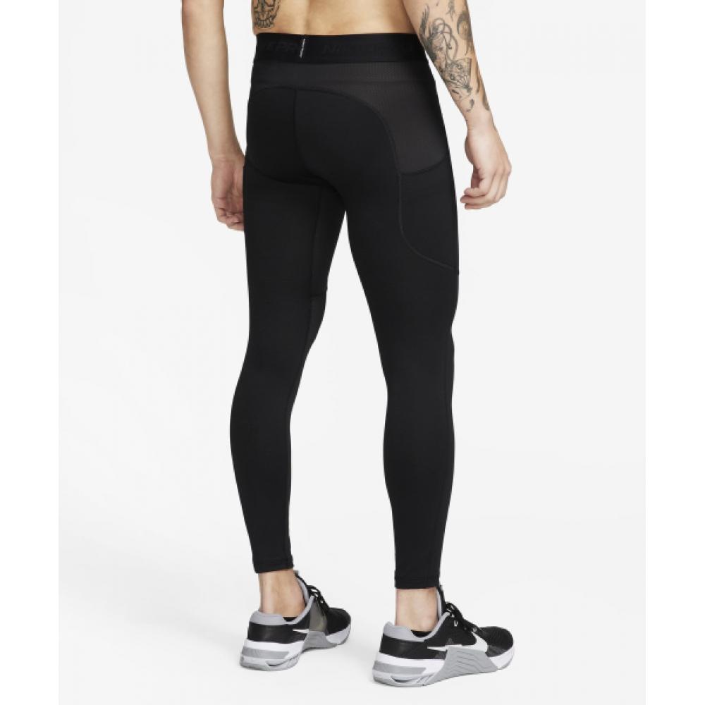 Nike Pro WarM Tights M   Black White  Fb7962 010