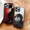 Чехол для телефона певицы Леди Гаги для iPhone 17, 16, 15, 14, 13, 12, 11 Plus, Pro Max, XS, Цветной Серебристый Черный Чехол