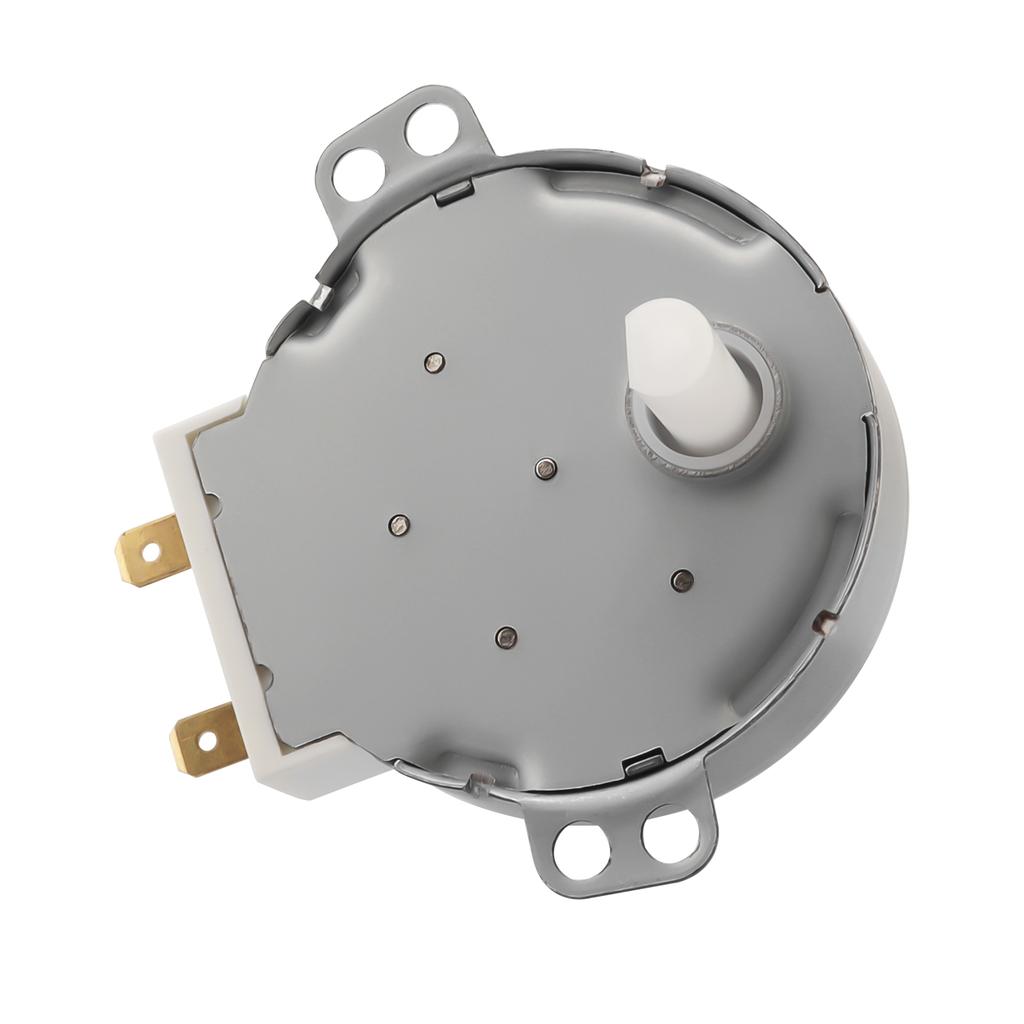 49TYZ Turntable Synchronous Motor AC 220V-240V CCW/CW D-Shaft Turn Table Synchron Motor for Microwave Oven