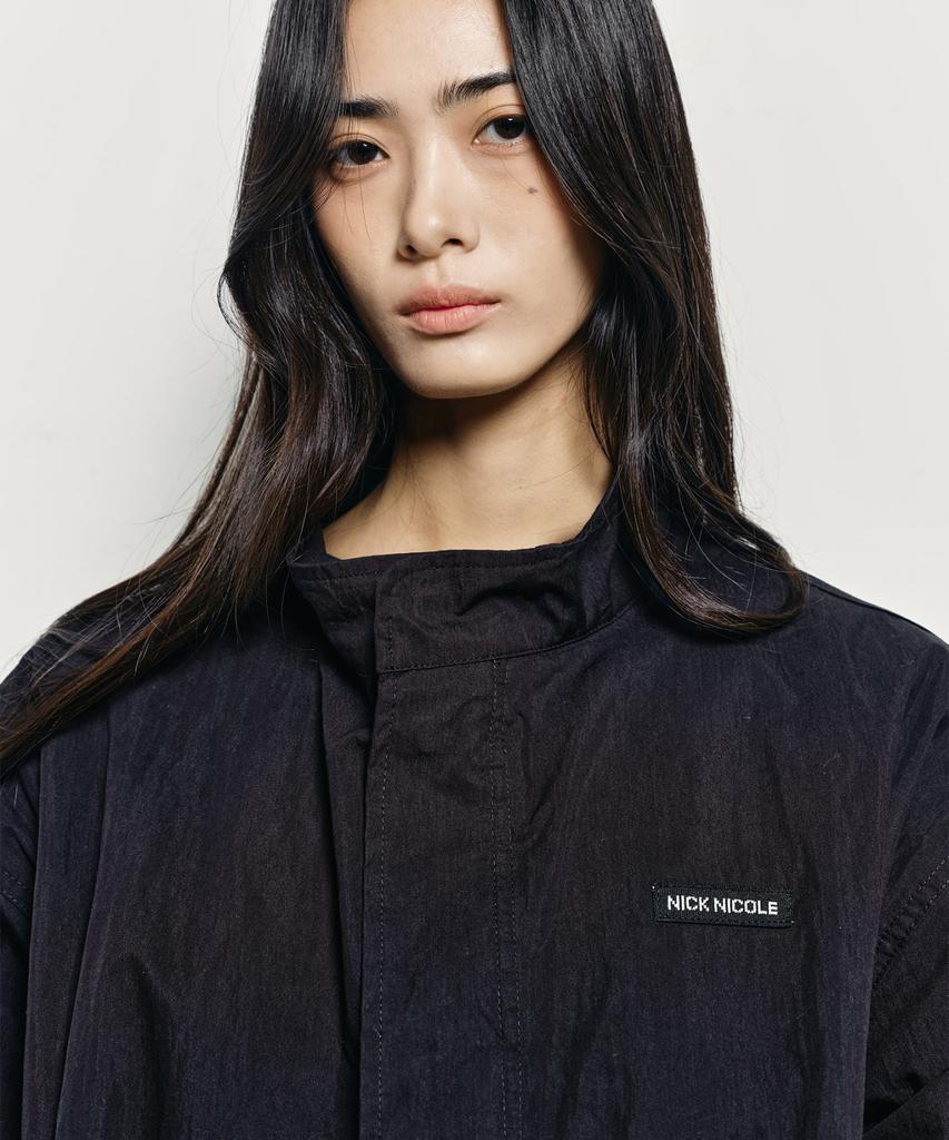Nick&Nicole Safari Double Bomber Jumper_Black