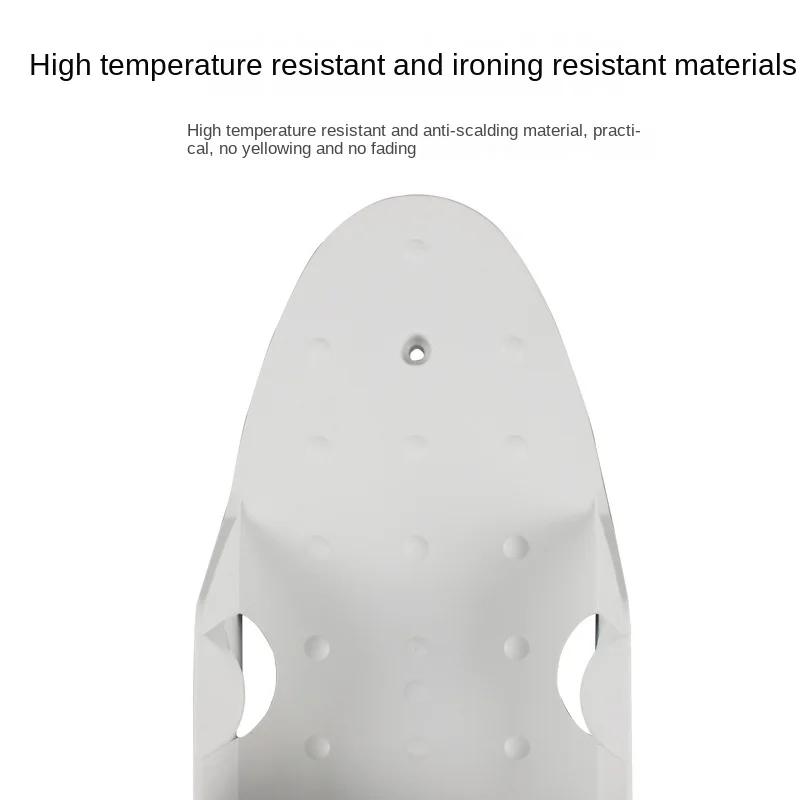 Портативный держатель для утюга, бытовая вешалка для гладильной доски для отеля, черно-белая настенная полка для хранения утюга, принадлежности для домашнего хранения