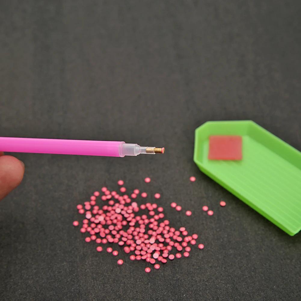 10/20/30pcs DIY Full Drills Diamond Painting Christmas Tree Pendant Hanging Ornament Christmas Decoration Natal Navided