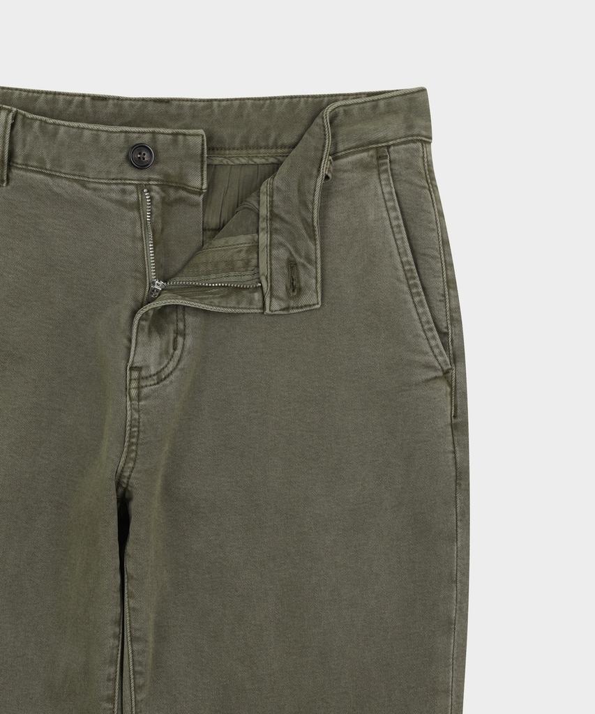 ШтаныBROOKS BROTHERS, окрашенные в готовом виде (хаки) (Bbpcmbf301)