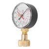 Water Pressure Gauge Aluminum Alloy Iron 0 To 200Psi Universal Water Pressure Test Gauge with 3 4 Female Hose Thread