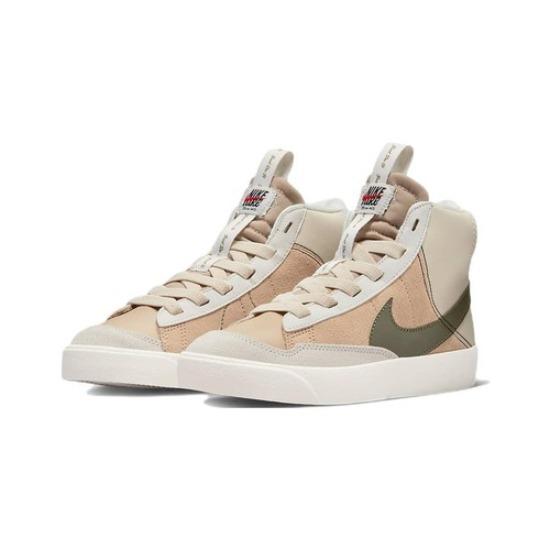 Nike Blazer Mid 77 SE Dance - Песчаный Дрифт Средний Оливковый - DQ0370-100