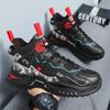 Модные Универсальные Мужские Кроссовки Повседневные Массивные Кроссовки Мужская Обувь Зимняя Теплая Защита от Холода Противоскользящая Повседневная Обувь для Вулканизации
