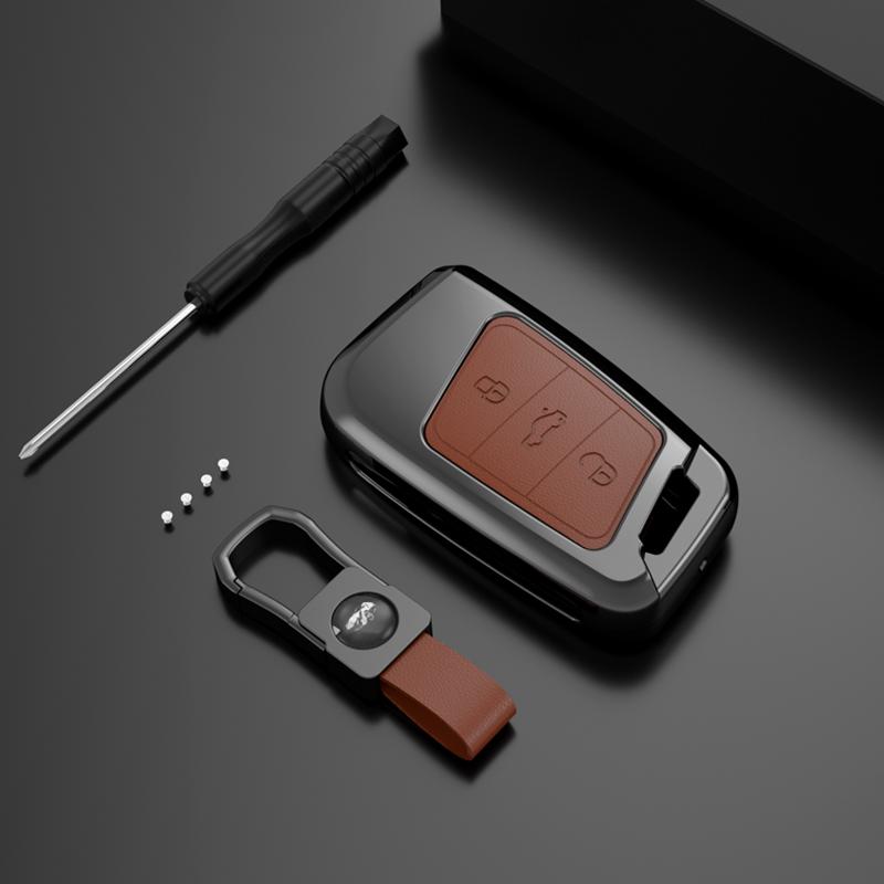 Цинковый сплав для VW Volkswagen Keycase Magotan B8 Seventeen To Eighteen Passat New Passat arteon Passat B5 B6 Key Case Key Cover