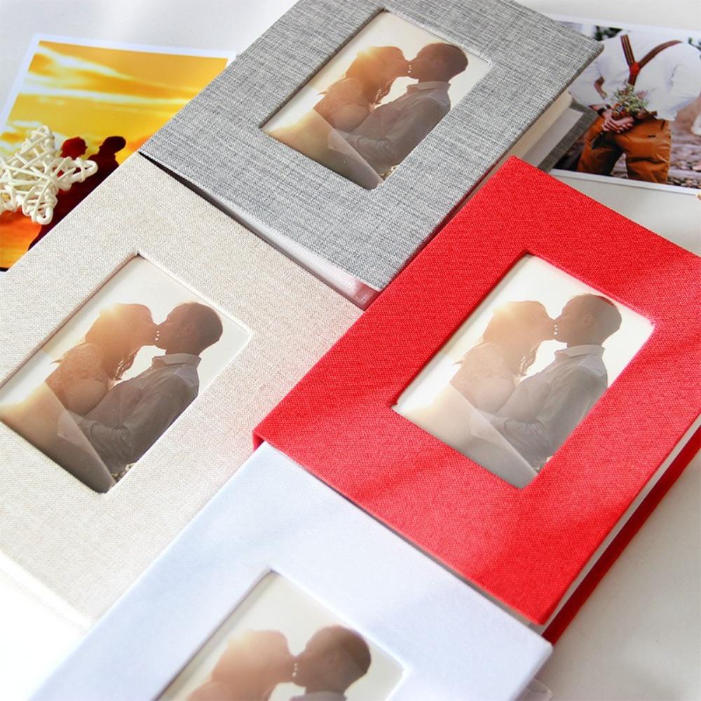 4x6 фото Маленький альбом для вырезок 100 карманов Вставные фотоальбомы Свадьба Семья Годовщина