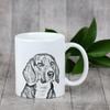 Beagle - cup with a dog, personalized cup with a print, a classic gift for everyone from the Art-Dog brand