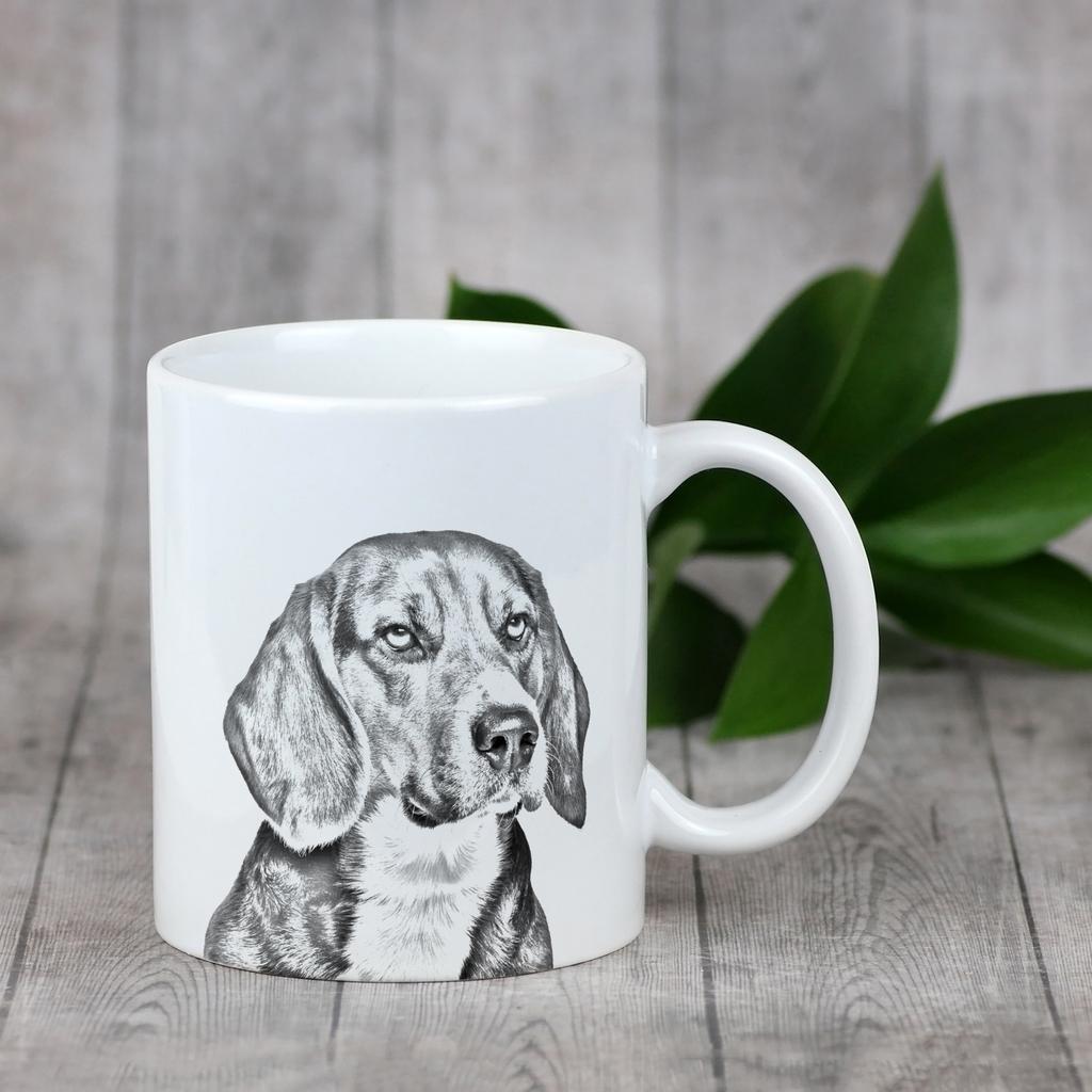 Beagle - cup with a dog, personalized cup with a print, a classic gift for everyone from the Art-Dog brand