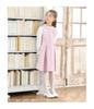 Suit for School Entrance Graduation Formal Angel set of bolero dress ribbon Mauve back 115cm [Arisana] Girls' Ceremony, Ceremony, Children's Clothing,