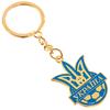 Брелок keytag  Футбол Украина Ukraine FB-5597 1шт