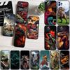 II3 Dinosaur Phone Case for Samsung A35 A25 A24 A15 A05S A05 M55 M35 M15 A06 A16 A02 A12 A13 A10 A20 A30 A22 A31 A32 A33 A41 A42 A50