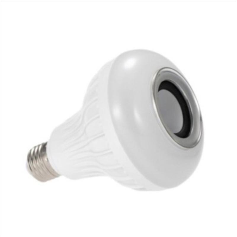 12 Вт беспроводной Bluetooth-совместимый светодиодный динамик с 4 режимами музыки, цветной RGB-умный дом