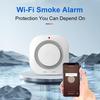 Tuya Smart WiFi Smoke Detector: Wireless Fire Sensor with Mobile App Alerts