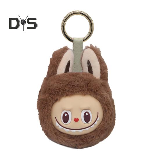Плюшевый брелок в форме мультфильма, подвеска-брелок, плюшевый брелок-подвеска в виде куклы, драгоценная плюшевая игрушка-персонаж