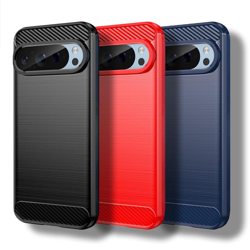 Для Google Pixel 9 Pro Чехол для Google Pixel 9 Pro Чехол противоударный мягкий силиконовый защитный бампер для Google Pixel 9 Pro