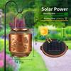 Solar Lanterns Outdoor Waterproof Christmas Birthdays Gifts for Women Mom Grandma Butterfly Garden Decor Metal Hanging Solar LED Lights for